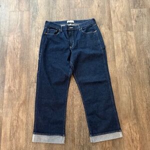 Abercrombie Baggy Low Rise Curve Love